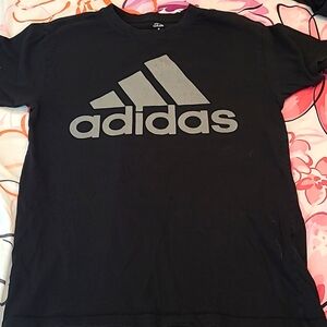 Adidas Men's Black Shirt Size Small
